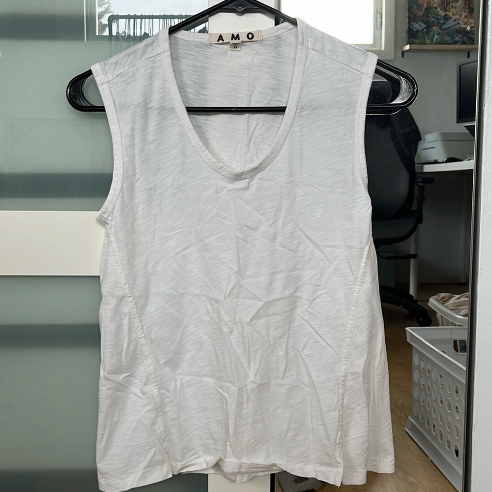 AMO White Tank